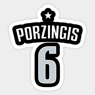 Kristaps Porzingis Sticker